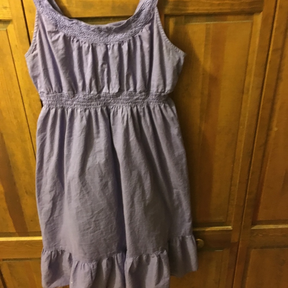 Purple Sun Dress